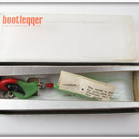 Vintage Universal Lures Inc Bootlegger Lure In Box