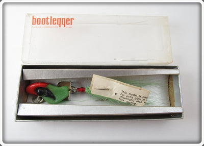 Vintage Universal Lures Inc Bootlegger Lure In Box