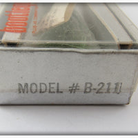 Universal Lures Inc Bootlegger In Box