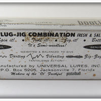 Universal Lures Inc Bootlegger In Box