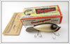 Vintage Heddon Shiner Scale Go Deeper Crab Lure In Box D1900P