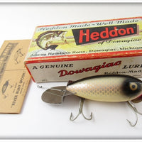 Vintage Heddon Shiner Scale Go Deeper Crab Lure In Box D1900P