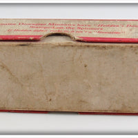 Heddon Crab Finish Baby Crab Wiggler In Box With Paperwork 1909C