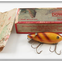 Heddon Crab Finish Baby Crab Wiggler Lure In Box With Paperwork 1909C