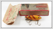 Heddon Crab Finish Baby Crab Wiggler Lure In Box With Paperwork 1909C