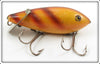 Heddon Crab Finish Baby Crab Wiggler In Box With Paperwork 1909C