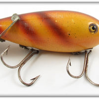 Heddon Crab Finish Baby Crab Wiggler In Box With Paperwork 1909C