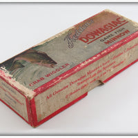 Heddon Crab Finish Baby Crab Wiggler In Box With Paperwork 1909C