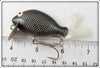 Bill Crowder Black Scale Plastered Minnow