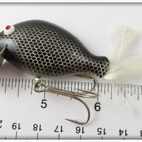 Bill Crowder Black Scale Plastered Minnow
