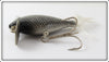 Bill Crowder Black Scale Plastered Minnow