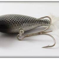 Bill Crowder Black Scale Plastered Minnow