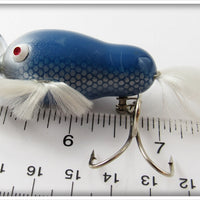 Bill Crowder Blue Silver Scale Big Jerk