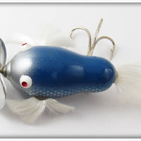 Bill Crowder Blue Silver Scale Big Jerk