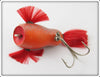 Bill Crowder Red & Silver Scale Loud Mouth