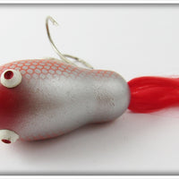 Bill Crowder Red & Silver Scale Wobbling Willy