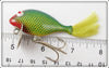 Bill Crowder Green Scale Plastered Minnow