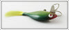 Bill Crowder Green Scale Plastered Minnow