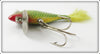Bill Crowder Green Scale Plastered Minnow