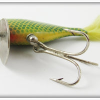 Bill Crowder Green Scale Plastered Minnow