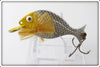 Vintage Bill Crowder Bait Co Yellow Head Flash Minnow Lure