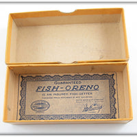 South Bend Frog Spot Fish Oreno In Box 953 F