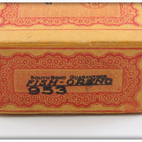 South Bend Frog Spot Fish Oreno In Box 953 F