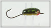 Creek Chub Green Meadow Frog Fly Rod Froggie F80