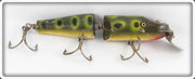 Vintage Creek Chub Frog Spot Jointed Snook Pikie Lure 5519