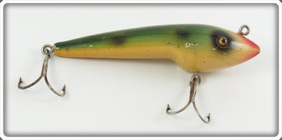 Vintage Moonlight Frog Spot Polly-Wog Lure 700