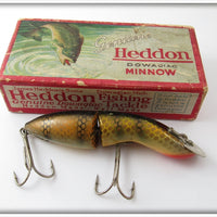Vintage Heddon Pike Scale Baby Gamefisher Lure In Box 5409M