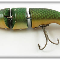 Heddon Green Scale Gamefisher In Box