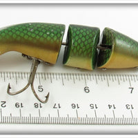 Heddon Green Scale Gamefisher In Box