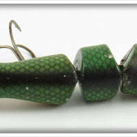 Heddon Green Scale Gamefisher In Box