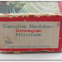 Heddon Green Scale Gamefisher In Box