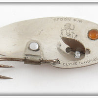 Vintage Clyde C. Hoage Spoon Fin Water Gremlin Lure