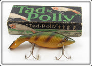 Vintage Heddon Perch Tadpolly Lure In Intro Box