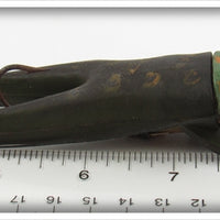 Vintage The Gee Wiz Bait Co Musky Gee Wiz Frog Lure 