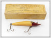 Silver Creek Novelty Works Red & White Pikaroon Lure In Box