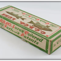 Creek Chub Rainbow Jointed Snook Pikie 5508 In Box