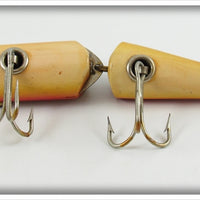 Creek Chub Rainbow Jointed Snook Pikie 5508 In Box