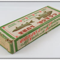 Creek Chub Rainbow Jointed Snook Pikie 5508 In Box