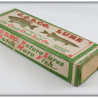 Creek Chub Rainbow Jointed Snook Pikie 5508 In Box