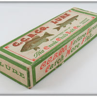 Creek Chub Rainbow Jointed Snook Pikie 5508 In Box