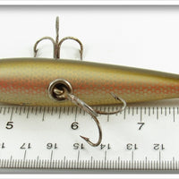 South Bend Scale Finish Red Blend Panetella Minnow In Box 913 RSF