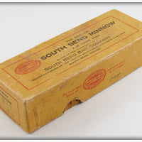 South Bend Scale Finish Red Blend Panetella Minnow In Box 913 RSF