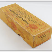 South Bend Scale Finish Red Blend Panetella Minnow In Box 913 RSF