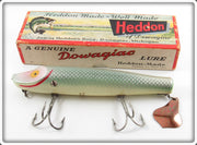 Vintage Heddon Shad Musky Flaptail Lure In Box 7050 SD