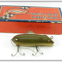 Vintage Shakespeare Gray Swimming Mouse Lure 578 In Box