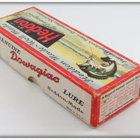 Heddon Shiner Scale Torpedo In Box 130P